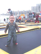 Lekker springen in scheveningen